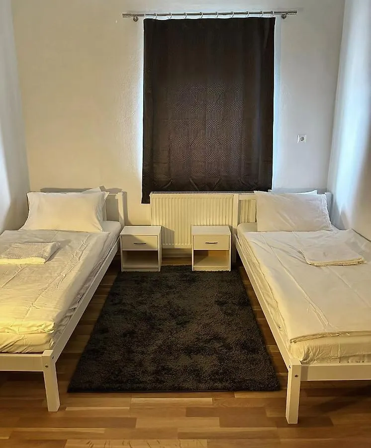 ホステル Adelin Doppelzimmer 1 ウィーン オーストリア
